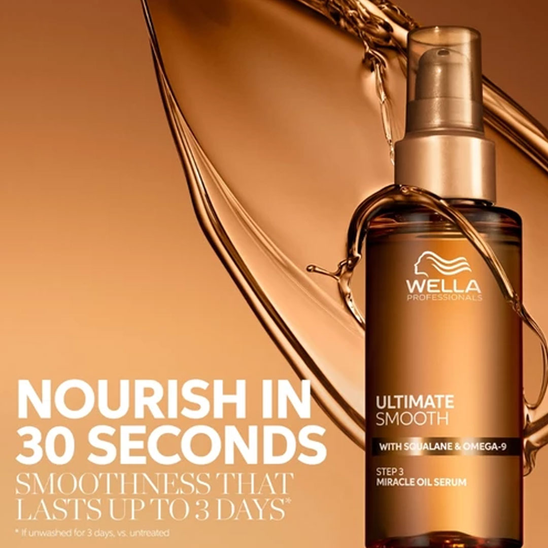 Wella Ultimate Smooth miracle oil sérum