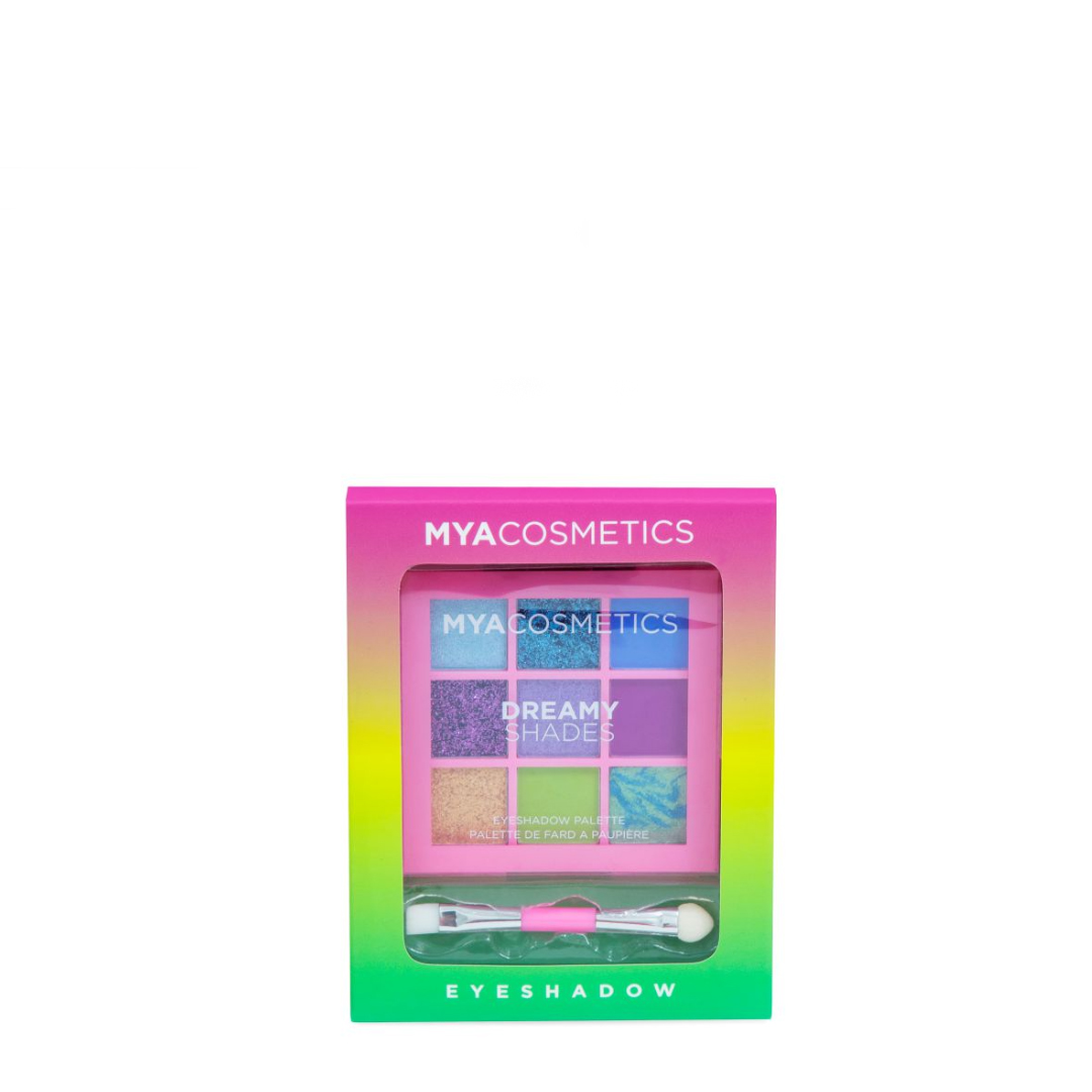 Mya kit infantil makeup eyeshadow dreamy shades ref426006A