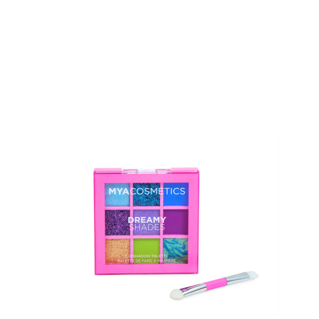 Mya kit infantil makeup eyeshadow dreamy shades ref426006A