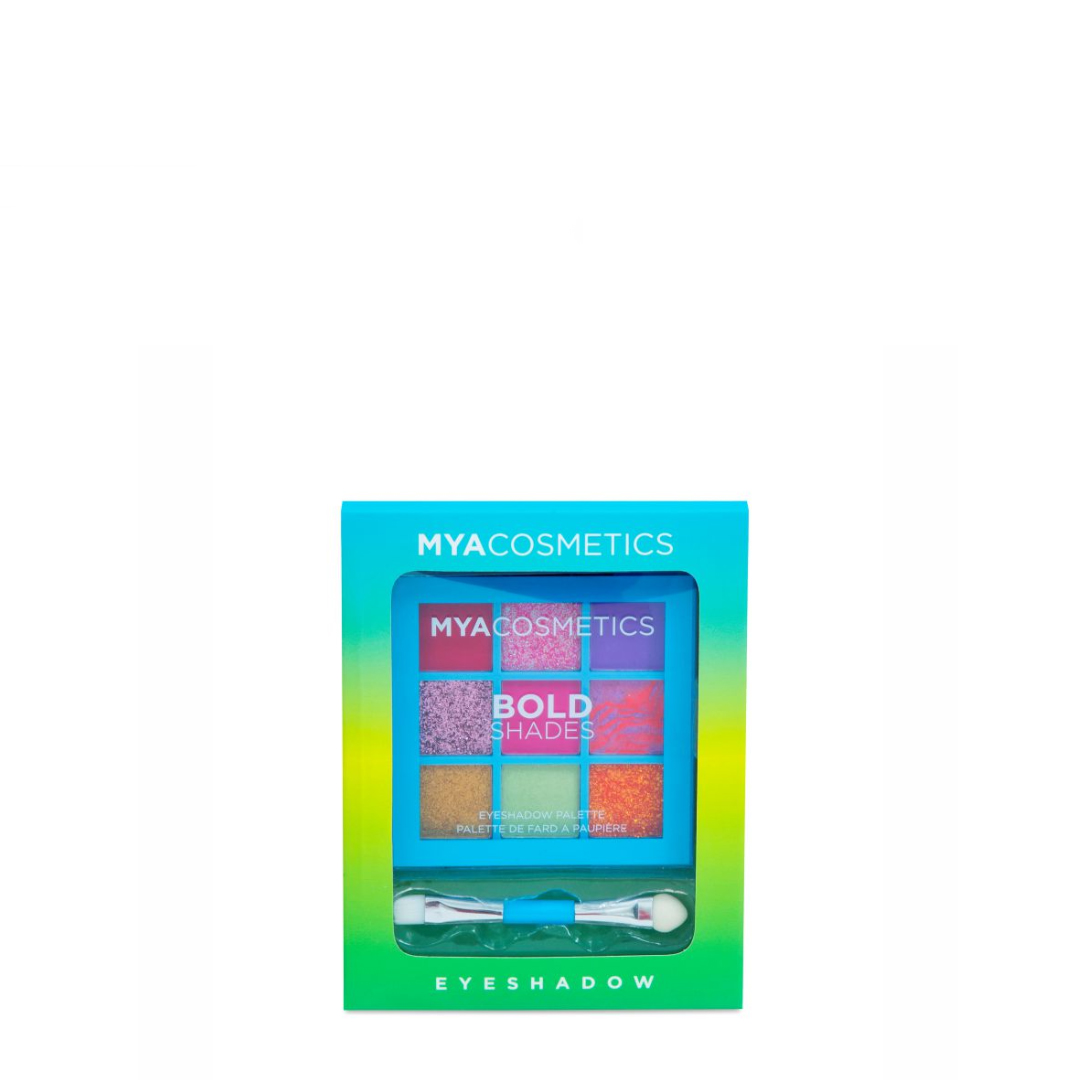 Mya makeup kit infantil eyeshadow bold shades ref426006B