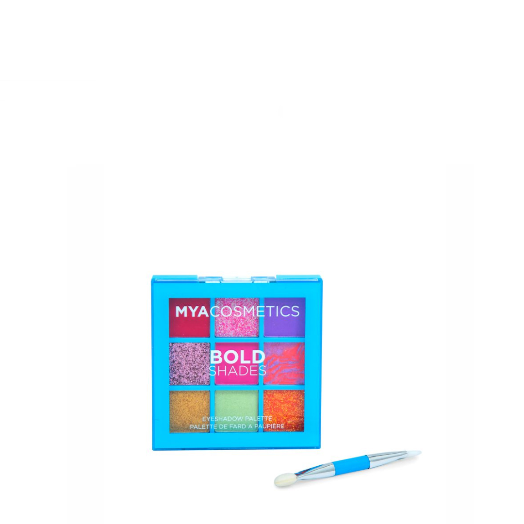 Mya makeup kit infantil eyeshadow bold shades ref426006B
