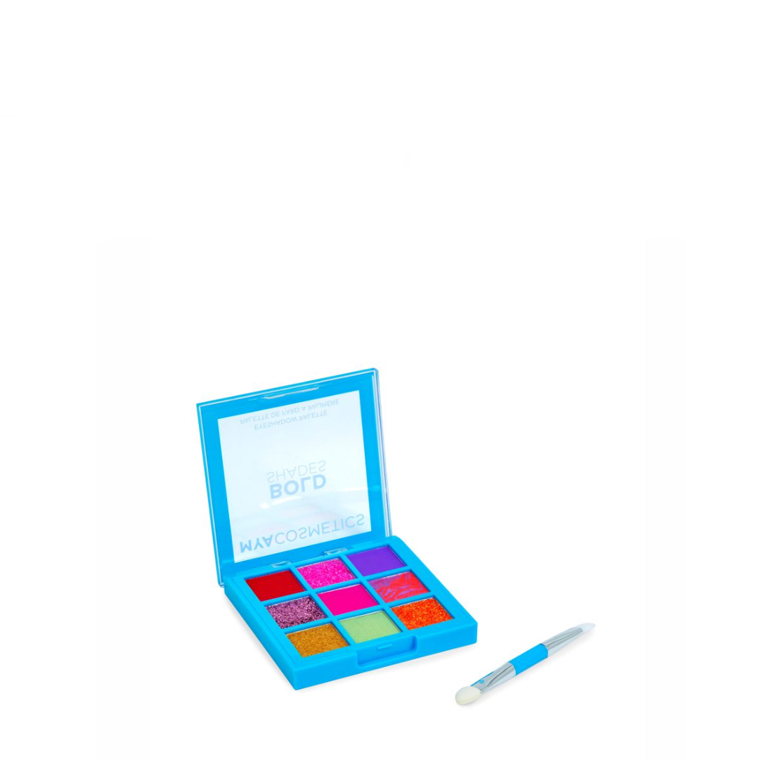 Mya makeup kit infantil eyeshadow bold shades ref426006B