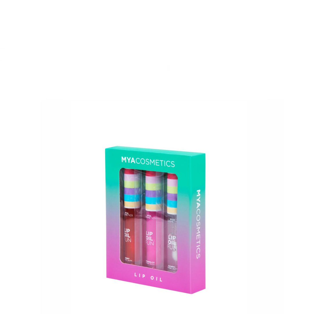 Mya makeup kit infantil óleo labial ref426005