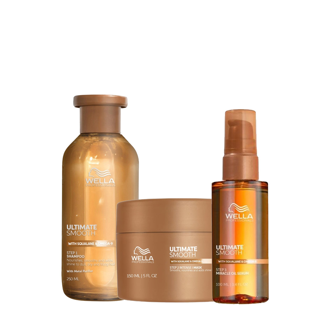 Wella Ultimate Smooth kit 3