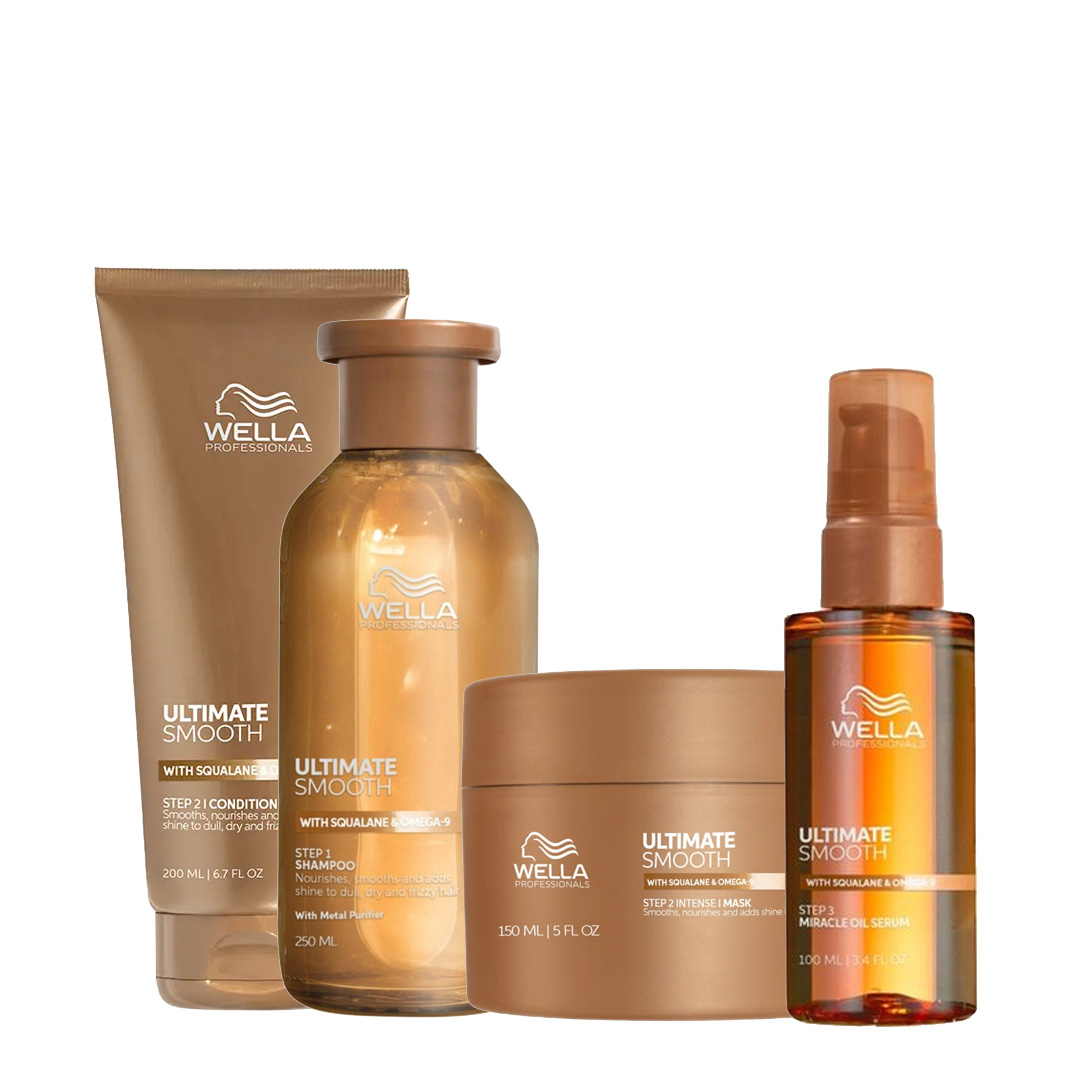 Wella Ultimate Smooth kit 4