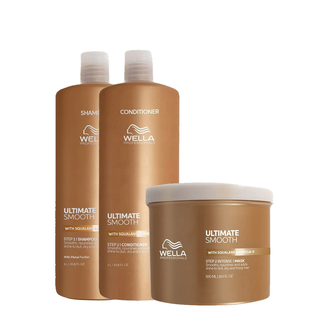 Wella Ultimate Smooth kit 6