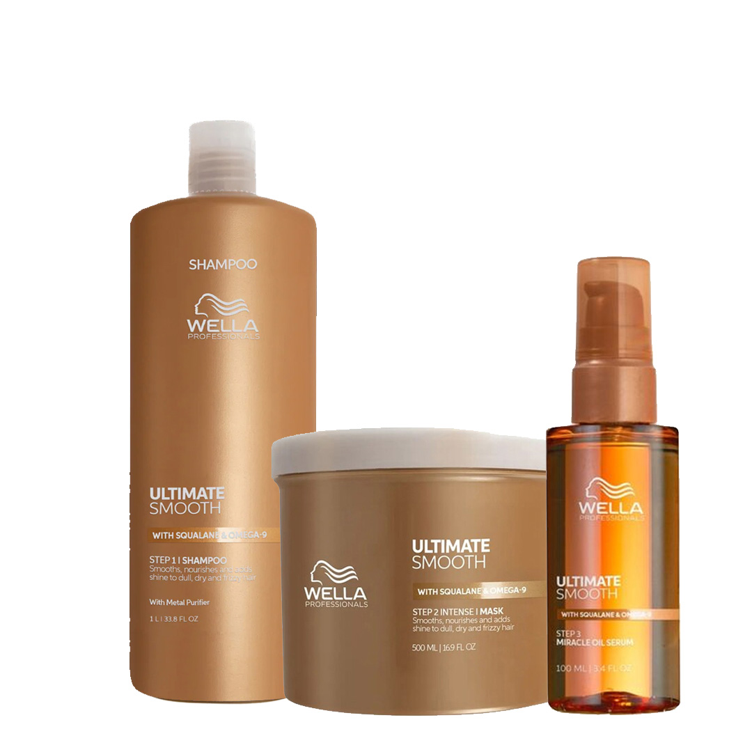 Wella Ultimate Smooth kit 7