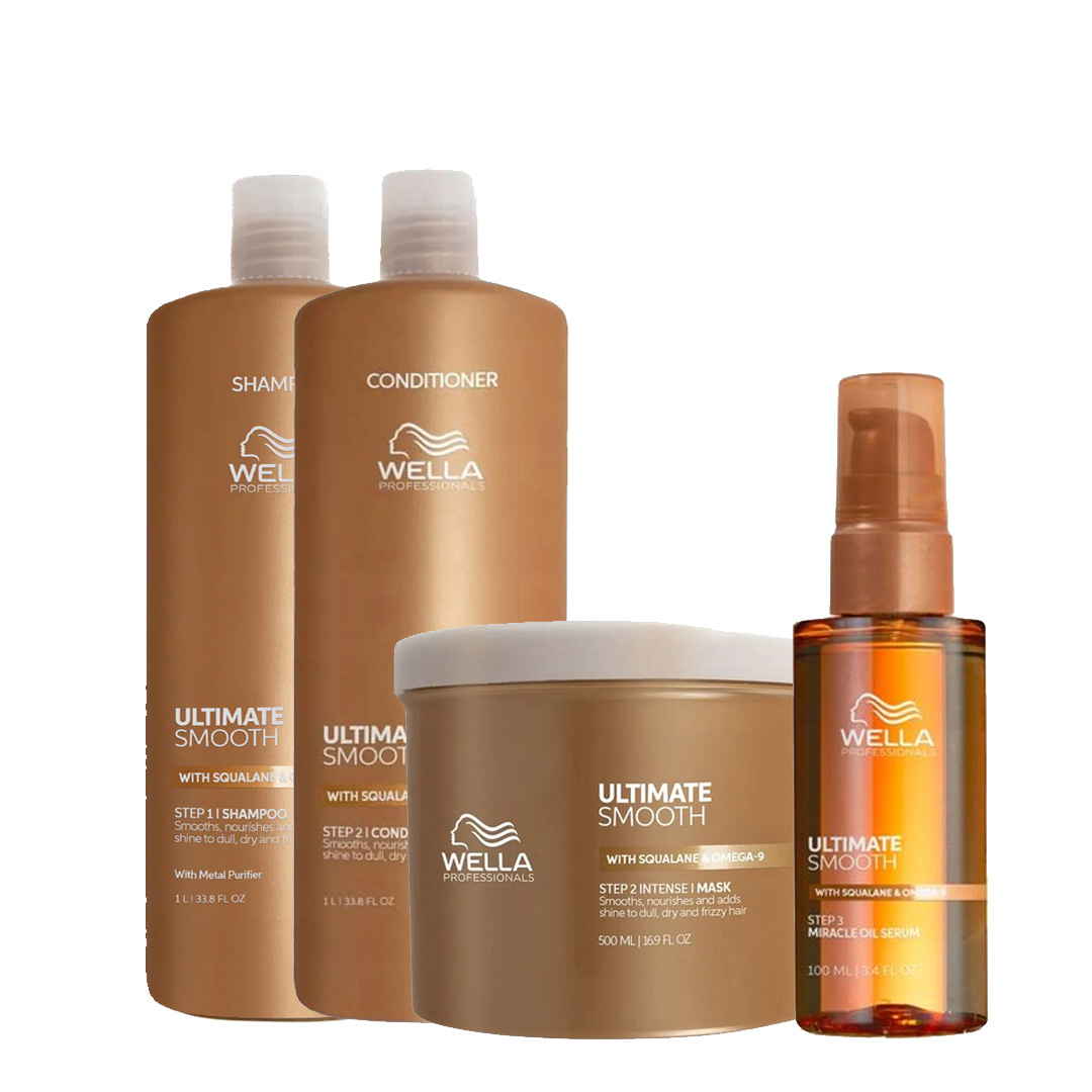 Wella Ultimate Smooth kit 8