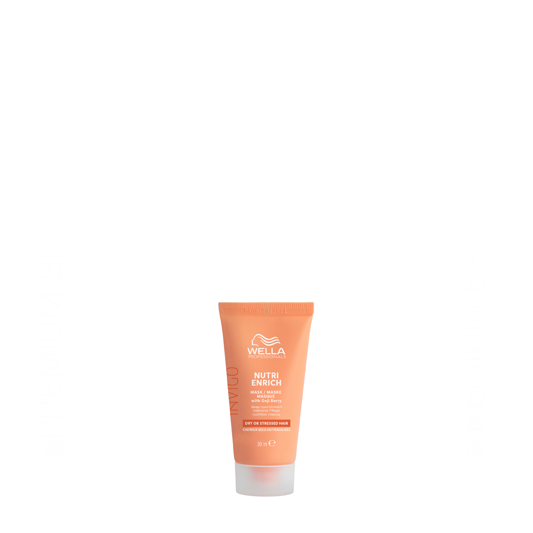 Wella Invigo Nutri Enrich máscara travel size