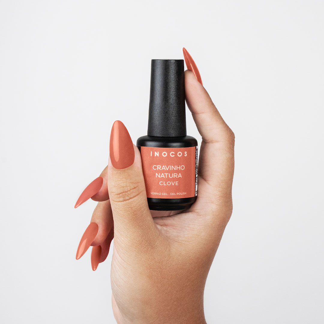 Inocos esmalte gel Natura Lovers Spice Edition clavo GP494