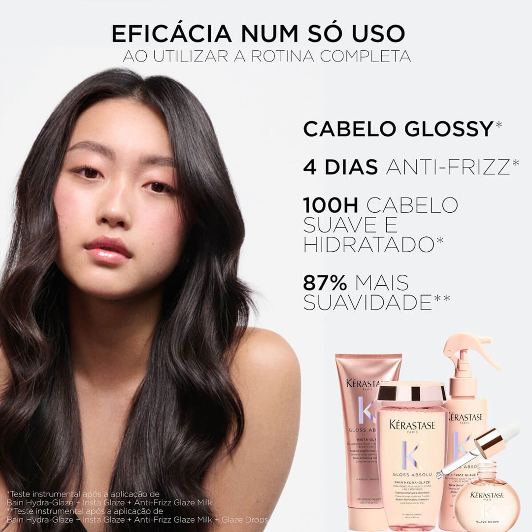 Kérastase Gloss Absolu Bain Hydra-Glaze champô