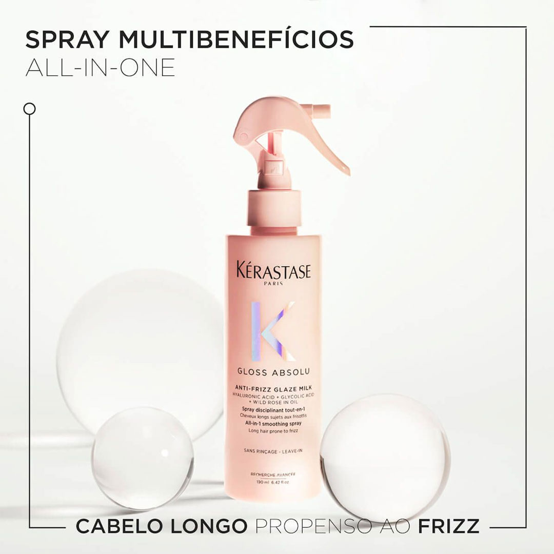 Kérastase Gloss Absolu Anti-Frizz Glaze Milk