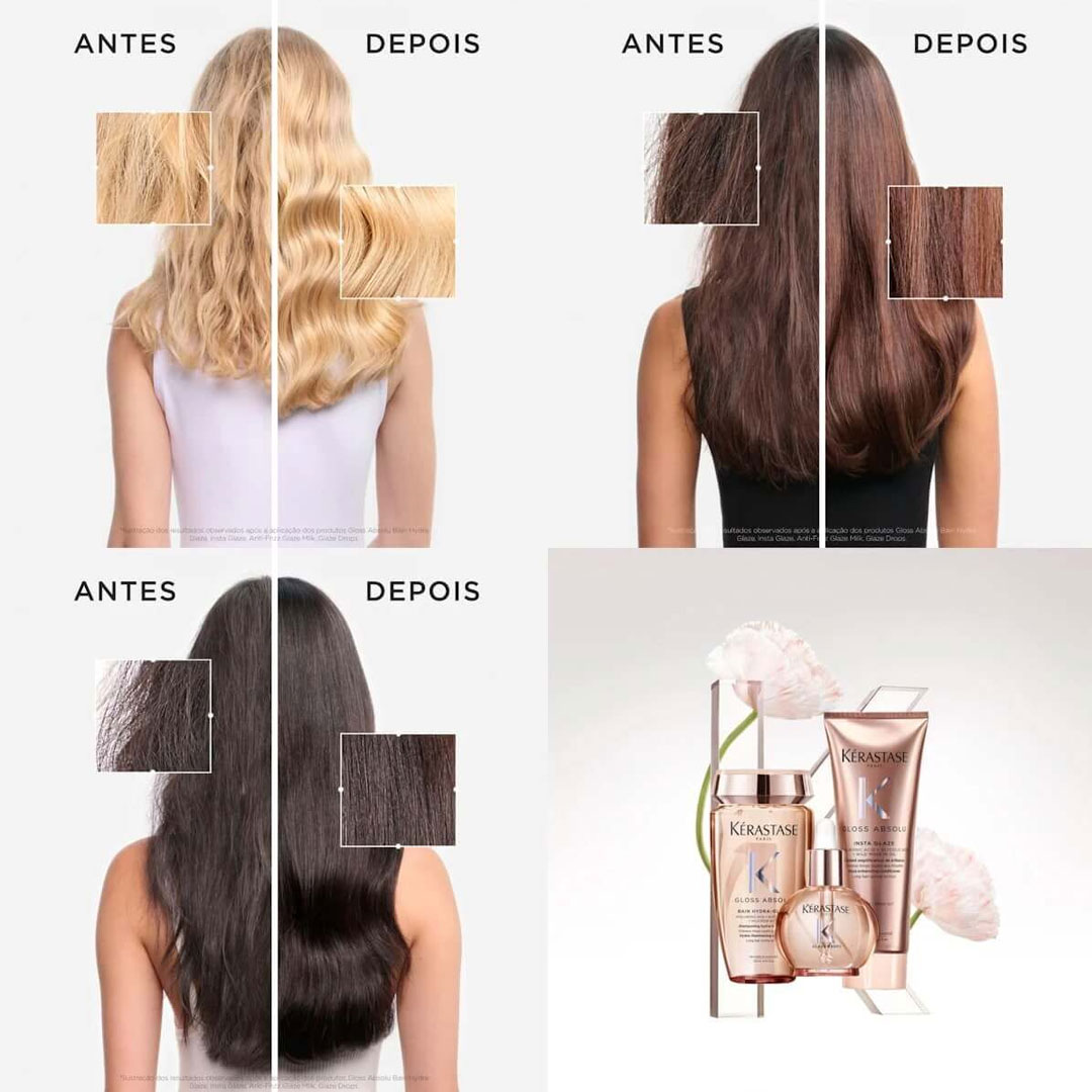 Kérastase Gloss Absolu Anti-Frizz Glaze Milk