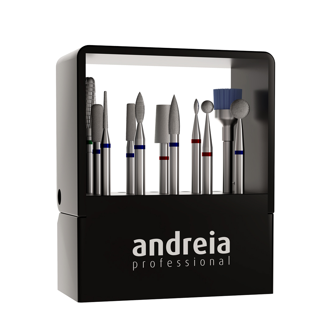 Andreia drills drill bits box
