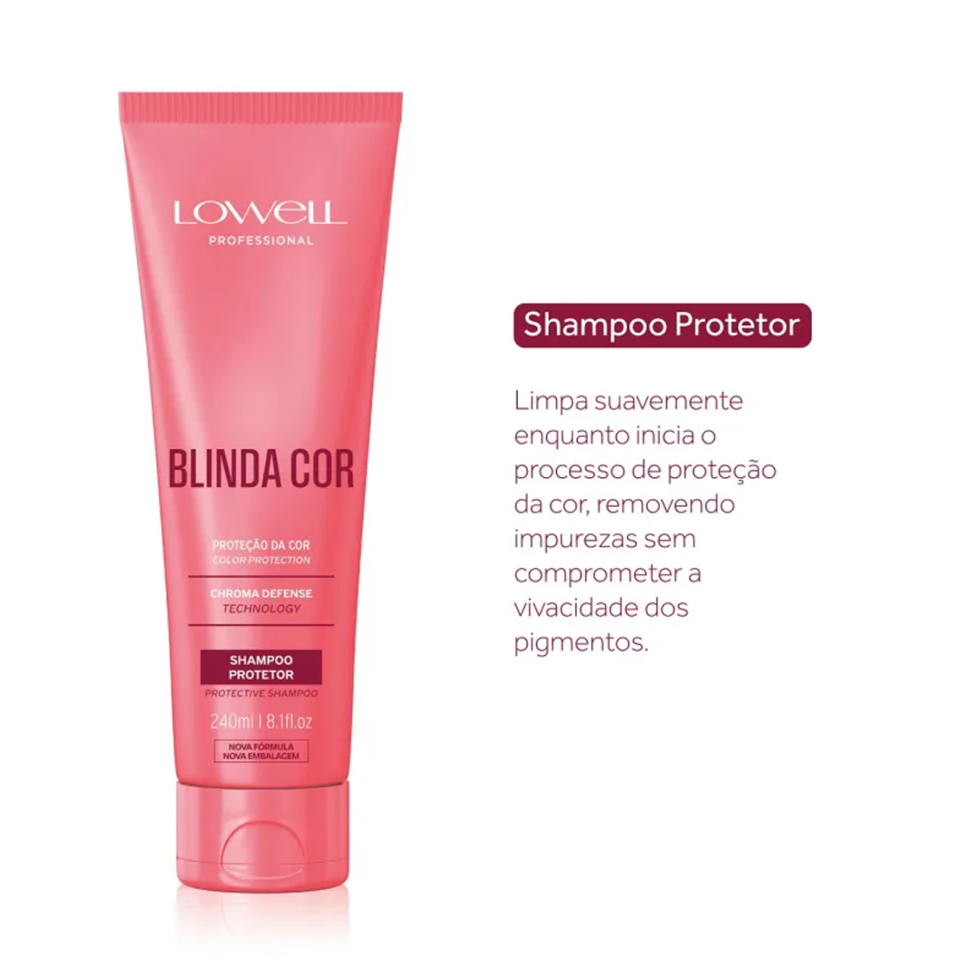Lowell Blinda Cor champô