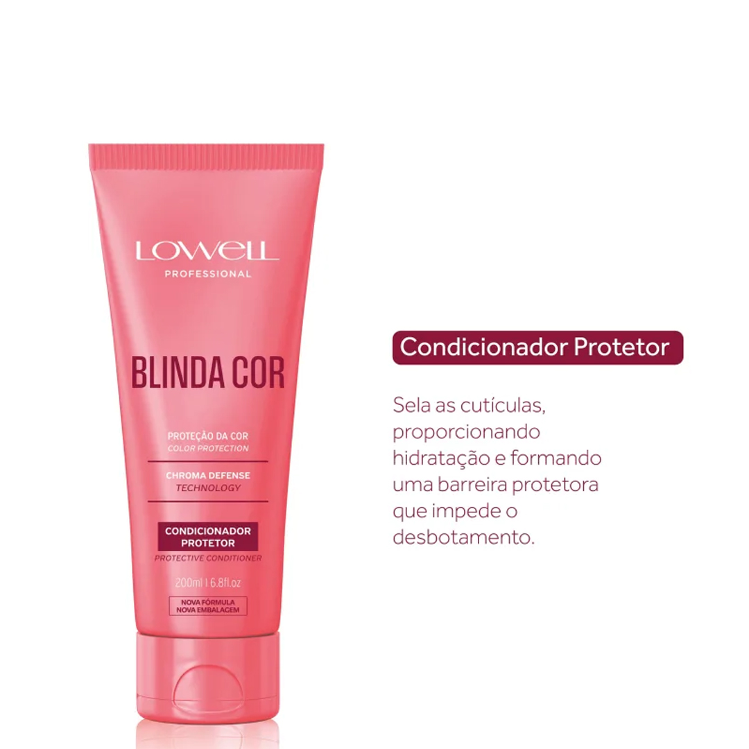 Lowell Blinda Cor condicionador
