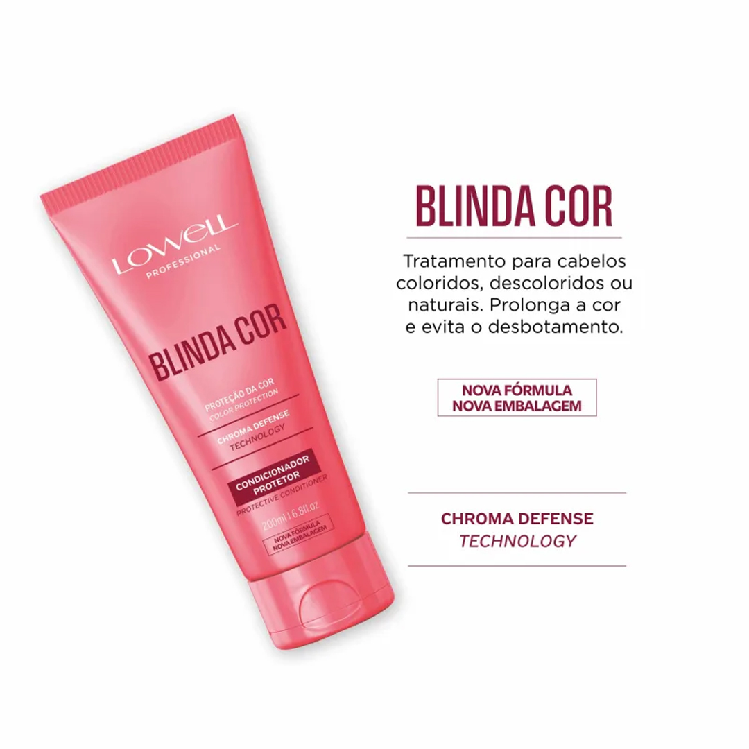 Lowell Blinda Cor condicionador