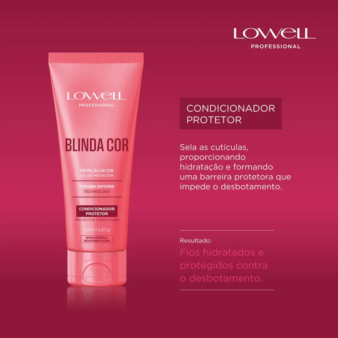Lowell Blinda Cor condicionador