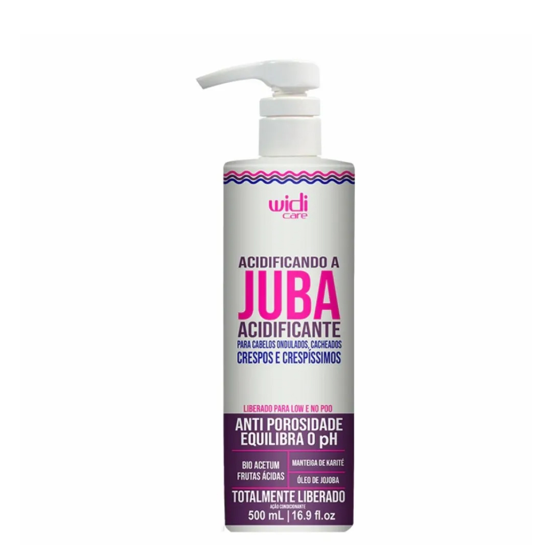 Widi Care Juba acidificando a Juba
