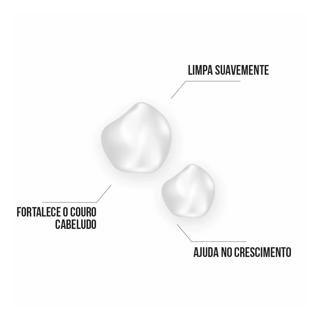 Widi Juba transição capilar champô