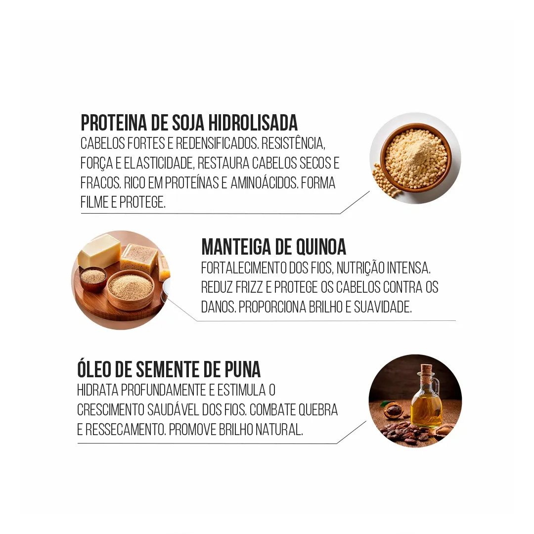 Widi Juba transição capilar creme de pentear textura densa