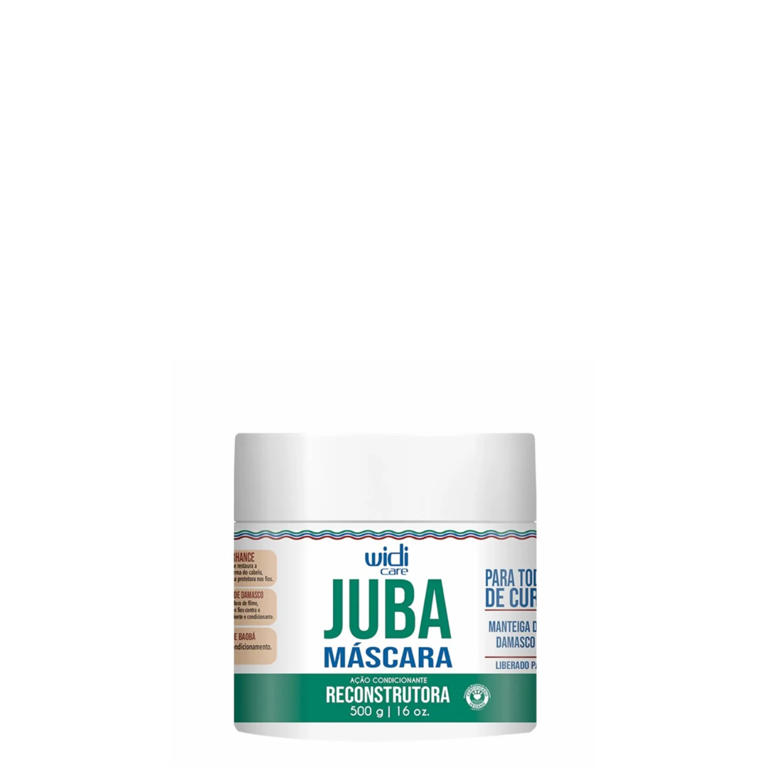 Widi Juba máscara reparação