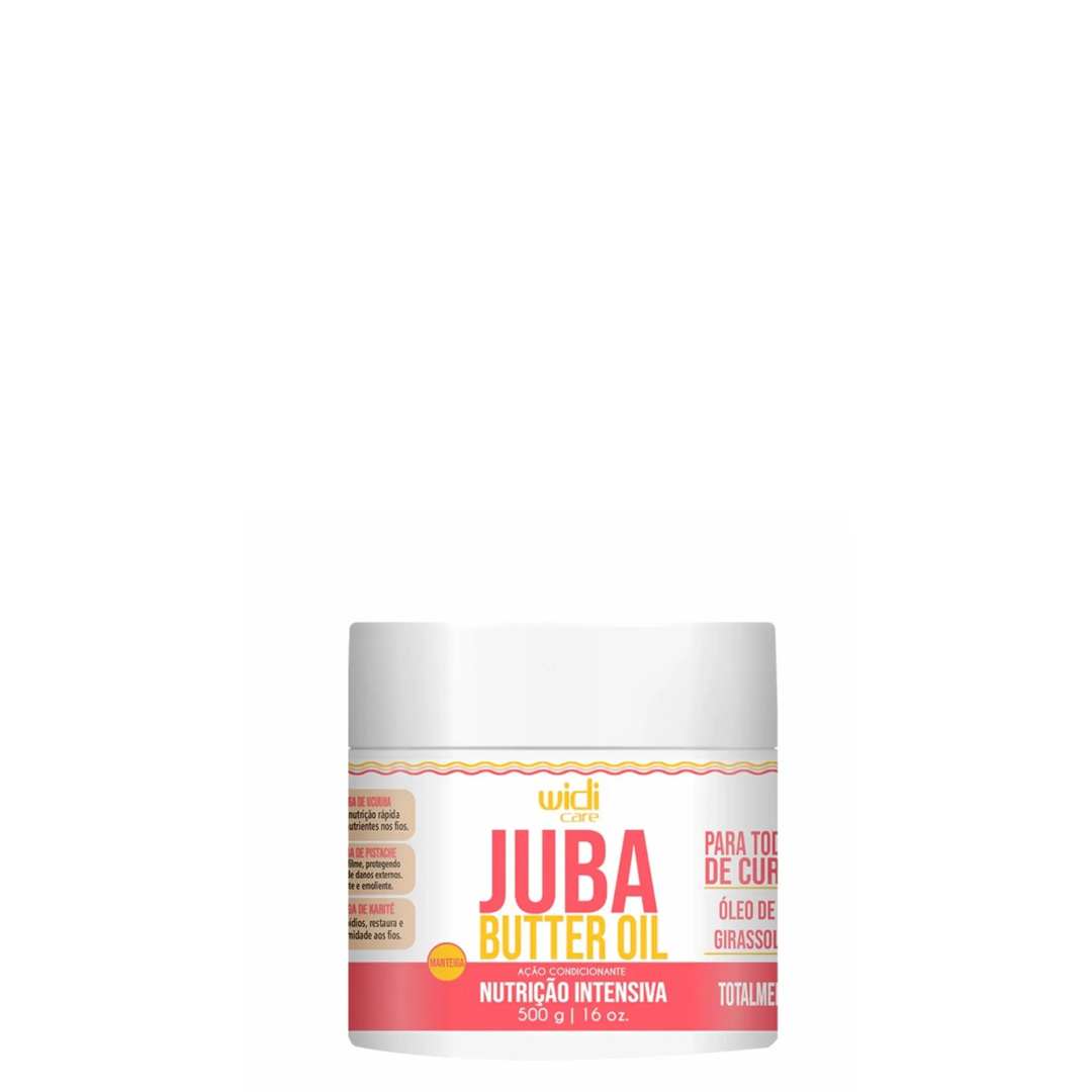 Widi Juba máscara butter oil