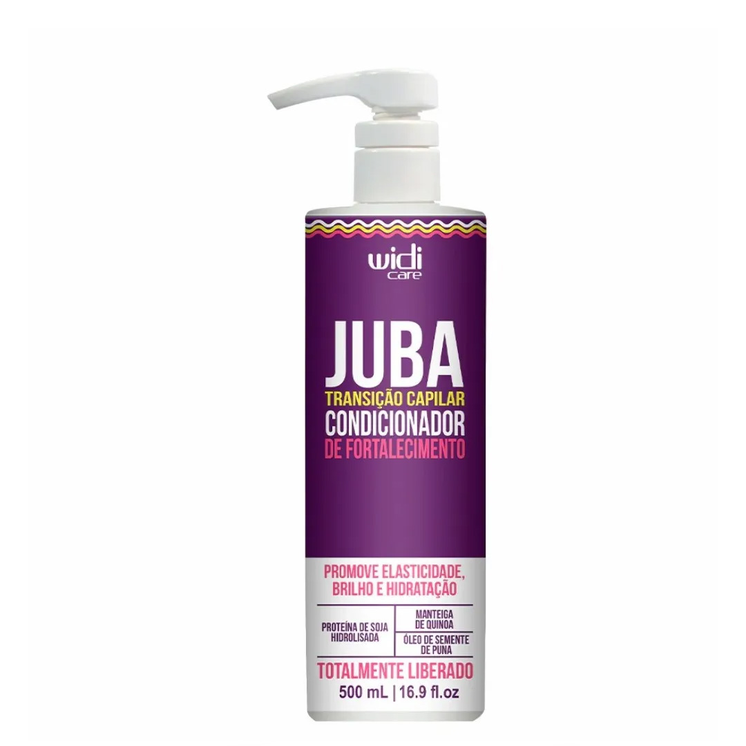 Widi Juba transição capilar condicionador