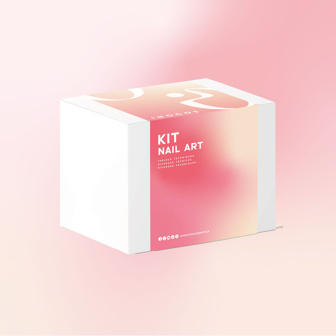 Inocos kit nail art