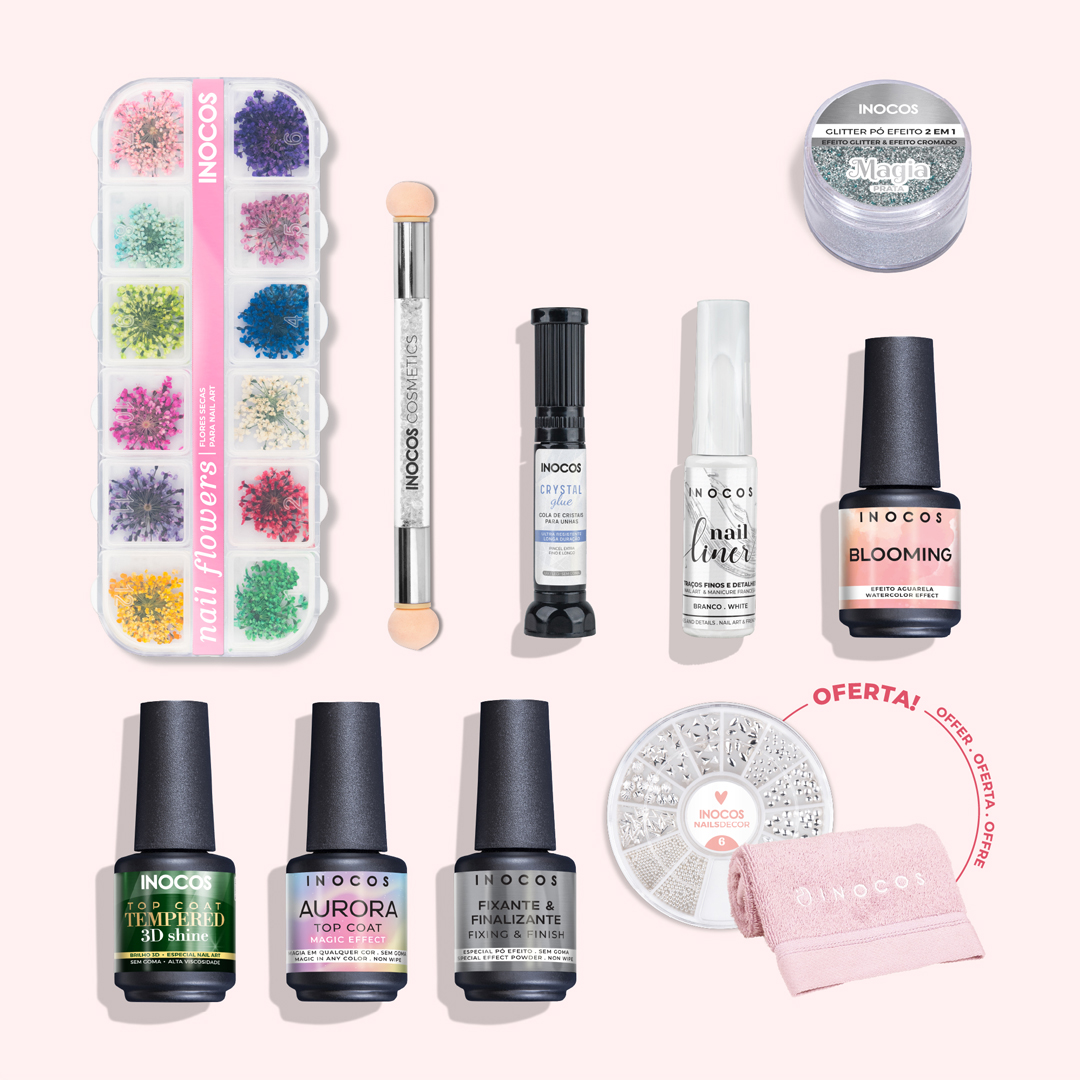 Inocos kit nail art
