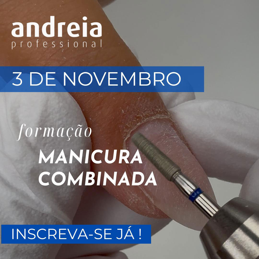 Andreia Formação 3Nov Manicura Combinada