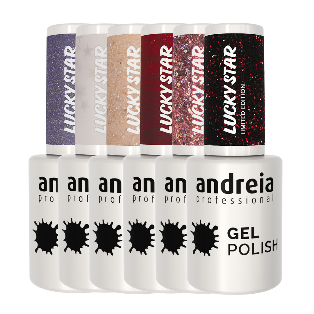 Andreia gel nail polish collection Lucky Star