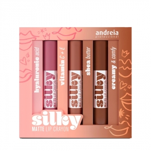 Andreia makeup kit coffret silky