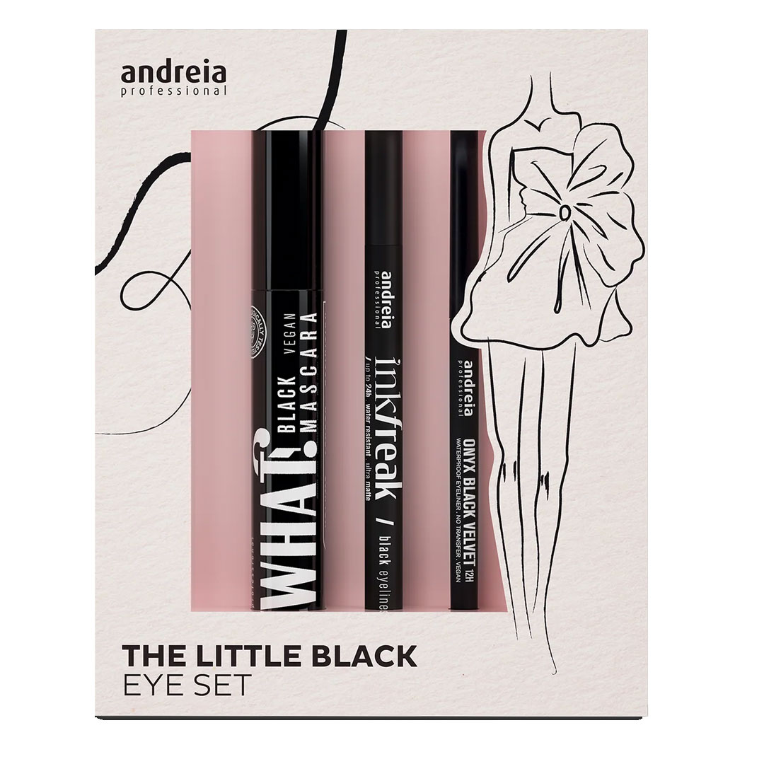 Andreia makeup kit the little black eye set