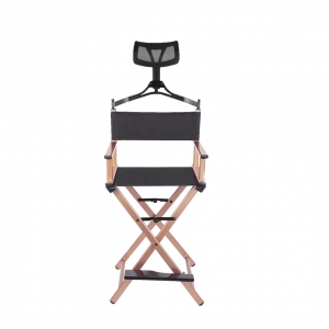 Lookimport cadeira de maquilhagem com suporte cabeça - rose gold