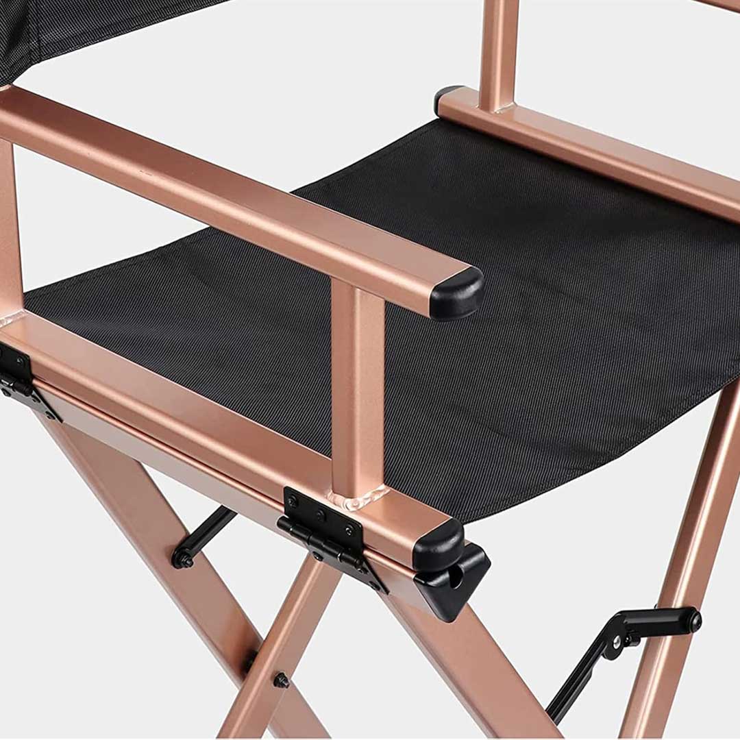 Lookimport chaise de maquillage avec appui-tête - or rose Lookimport chaise de maquillage avec appui-tête - or rose