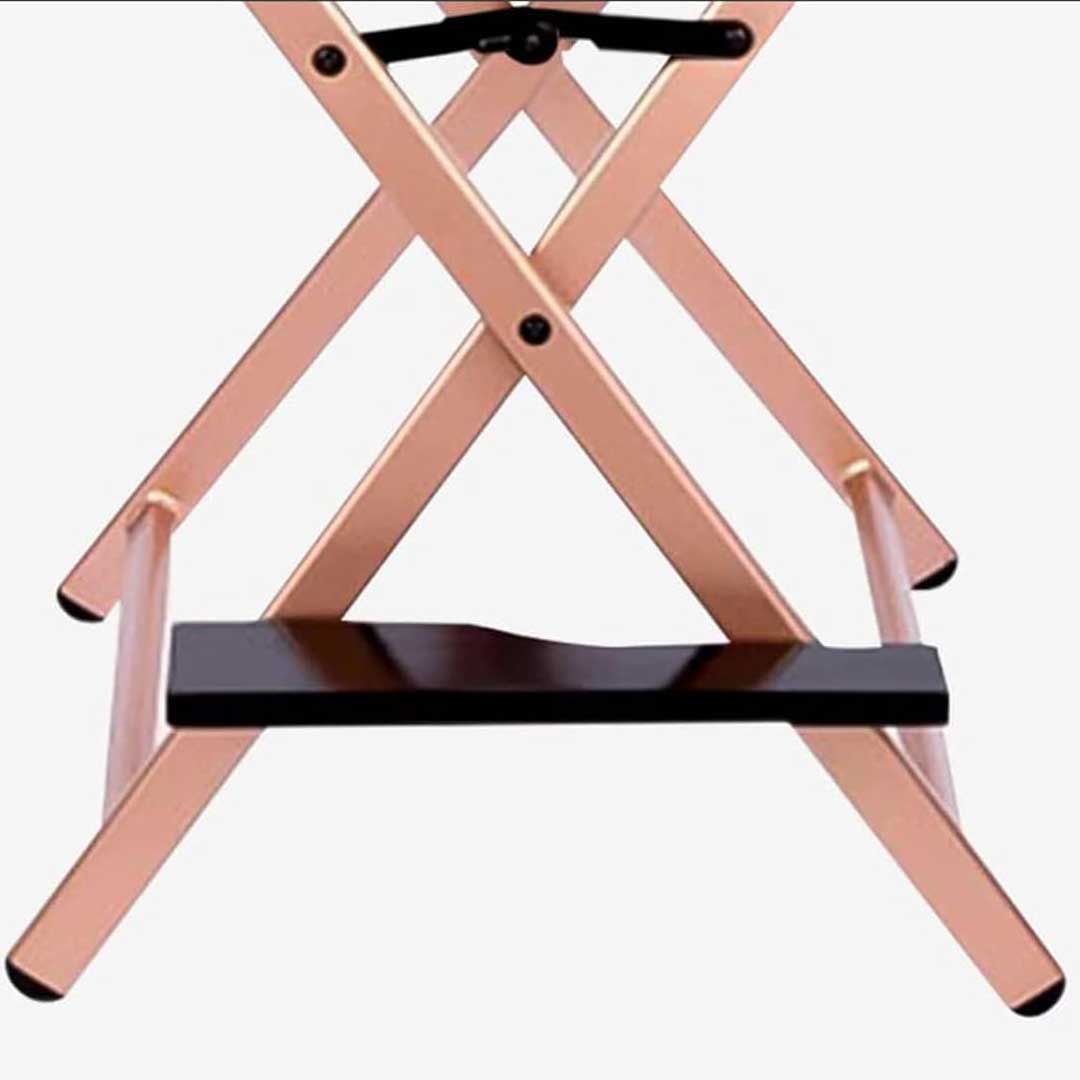 Lookimport chaise de maquillage avec appui-tête - or rose Lookimport chaise de maquillage avec appui-tête - or rose