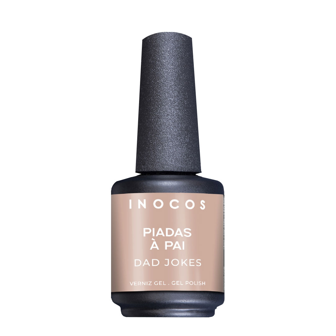 Inocos esmalte gel O Típico Natal piadas à pai GP500
