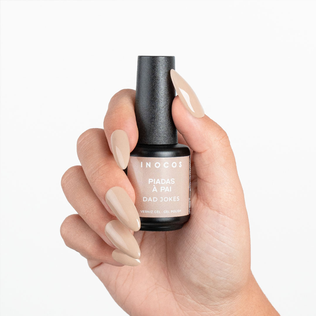 Inocos esmalte gel O Típico Natal piadas à pai GP500