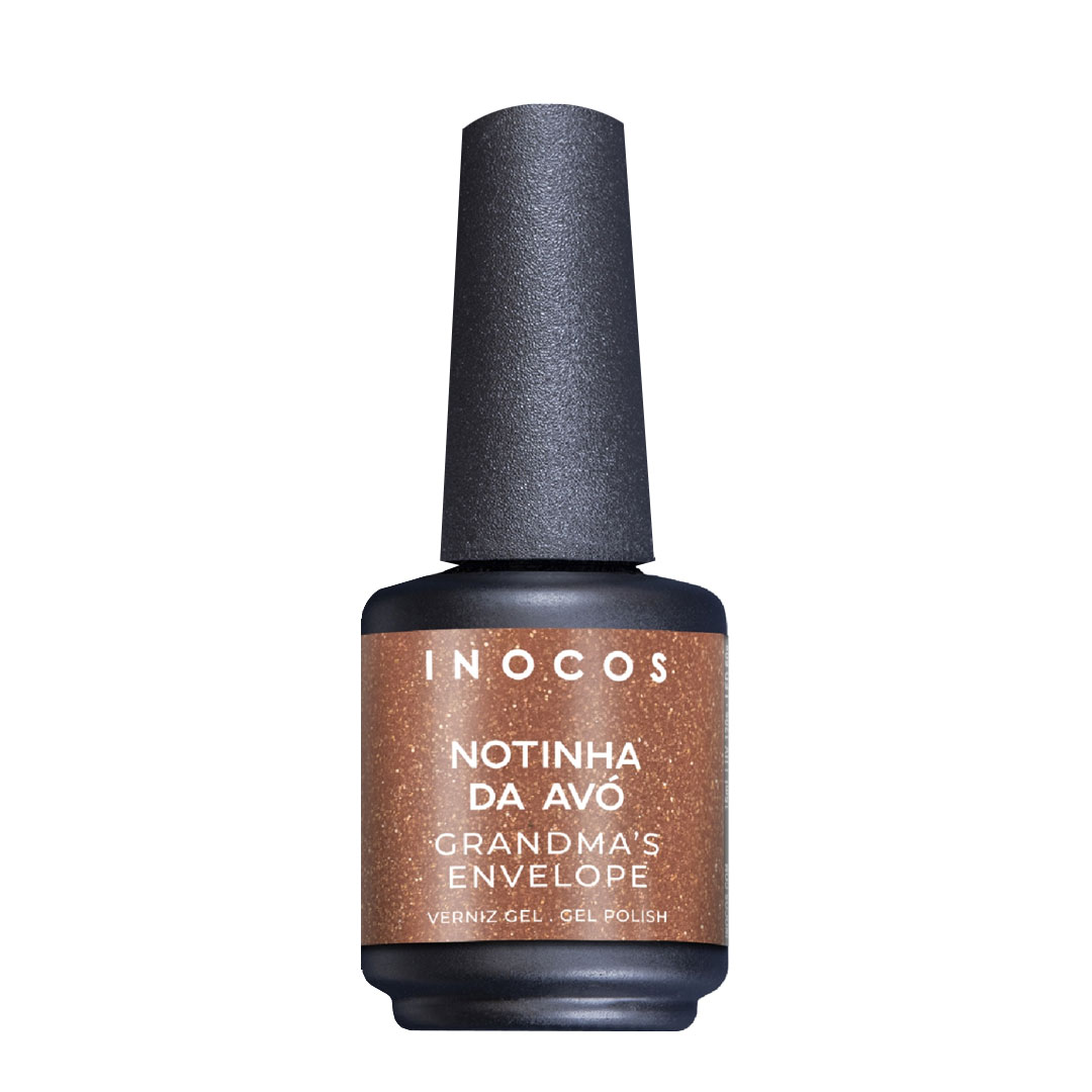 Inocos gel polish O Típico Natal notinha da avó GP501