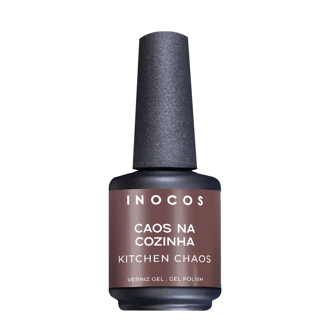 Inocos gel polish O Típico Natal caos na cozinha GP502
