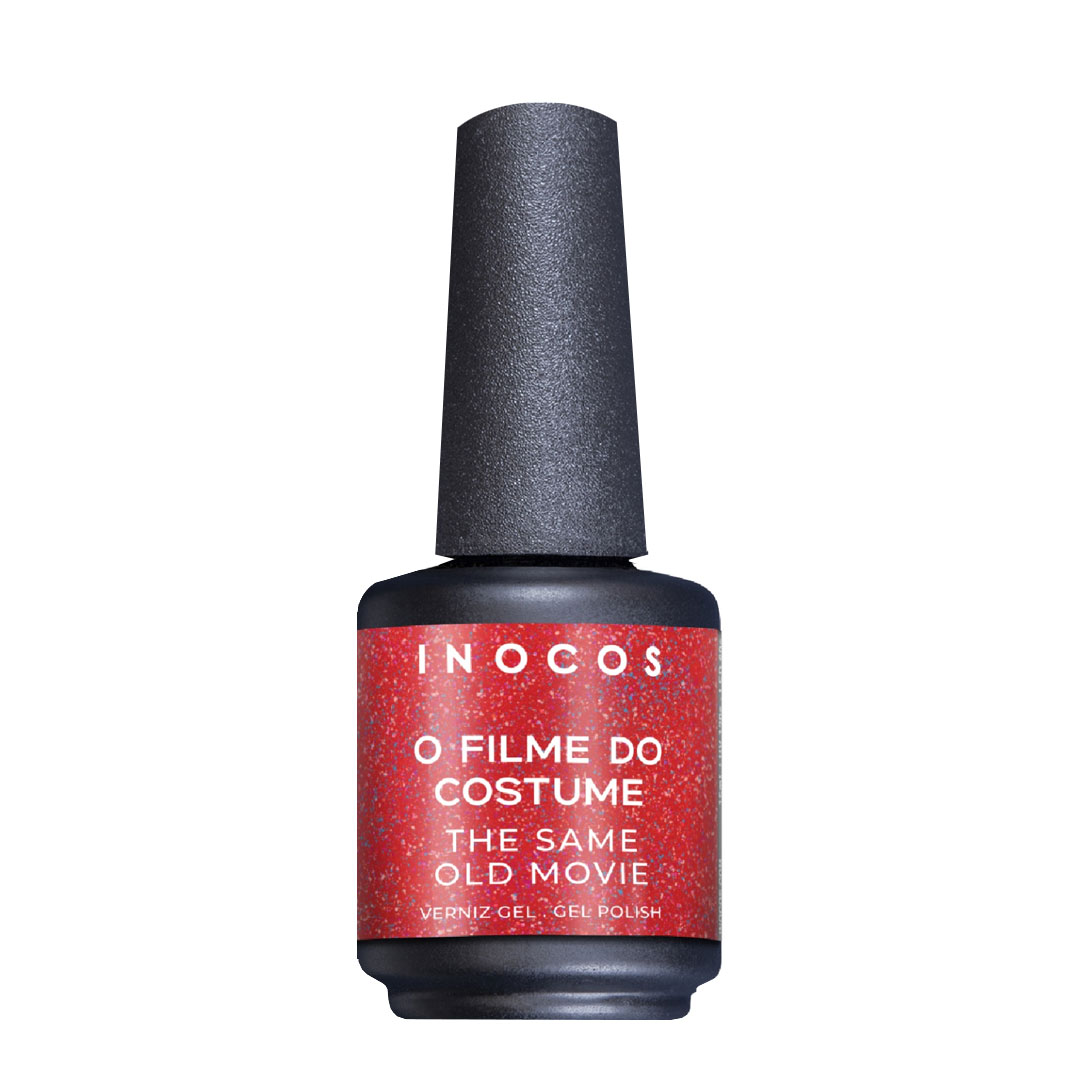 Inocos vernis gel O Típico Natal o filme do costume GP499