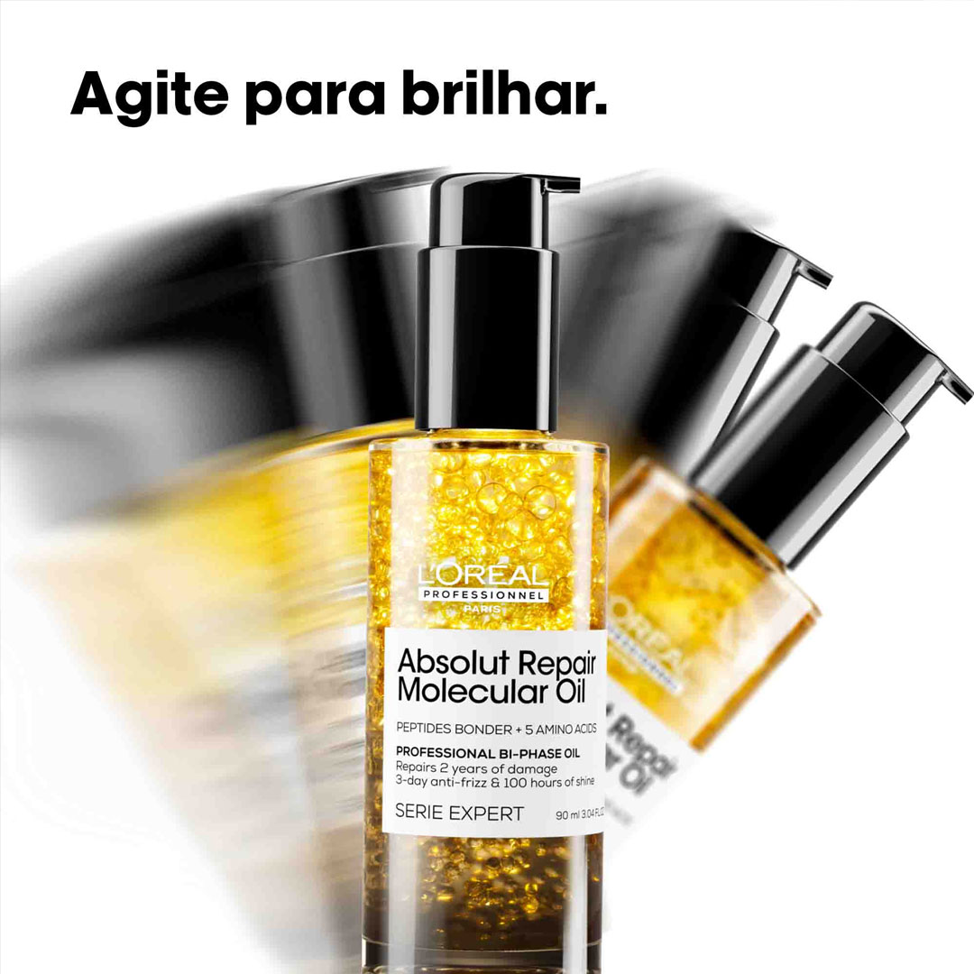 Loreal SE Absolut Repair Molecular óleo bifásico