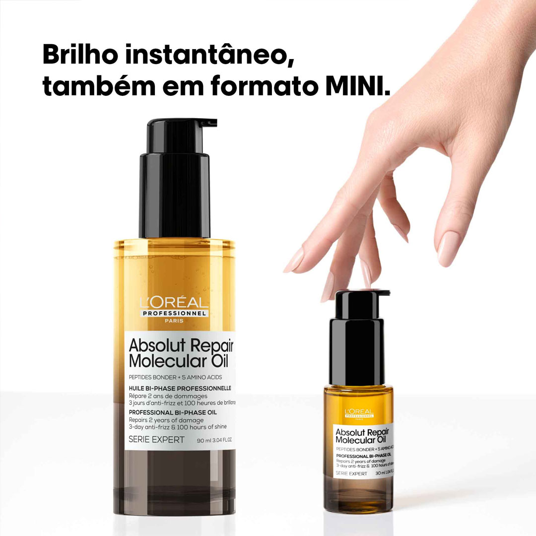Loreal SE Absolut Repair Molecular óleo bifásico