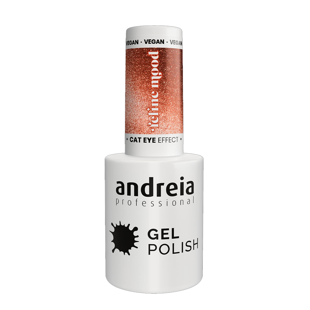 Andreia esmalte gel Feline Mood FE2 - Blanco