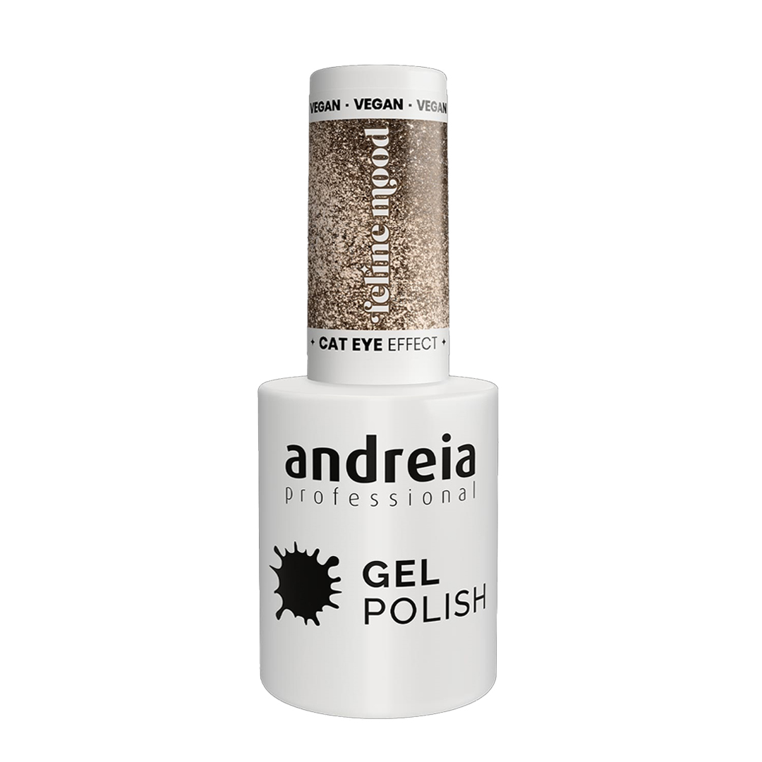 Andreia gel nail polish Feline Mood FE3 - White