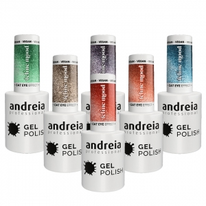Andreia verniz gel coleção Feline Mood