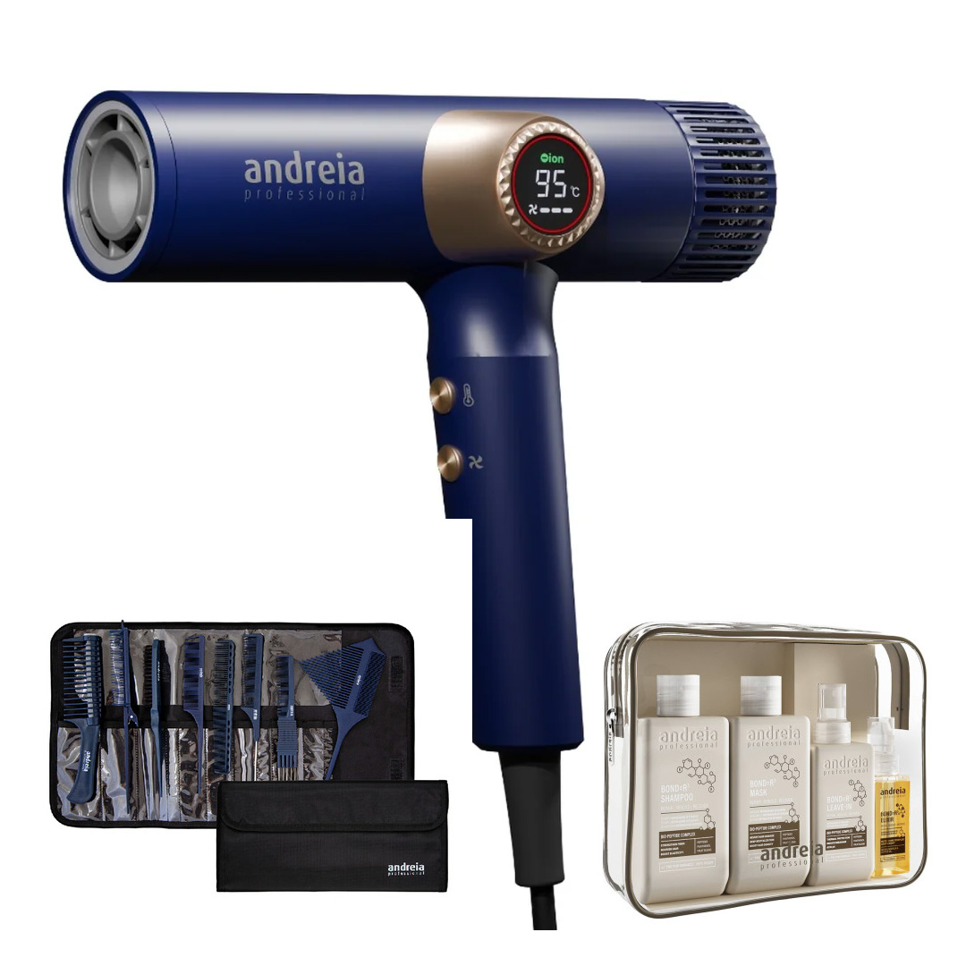 Andreia kit secador Ion Shield Pro oferta Bond R3 y Infinite Pro set
