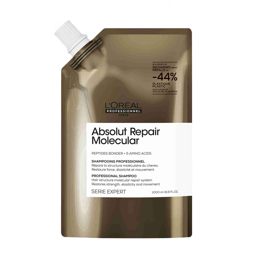 Loreal SE Absolute Repair Molecular shampooing recharge
