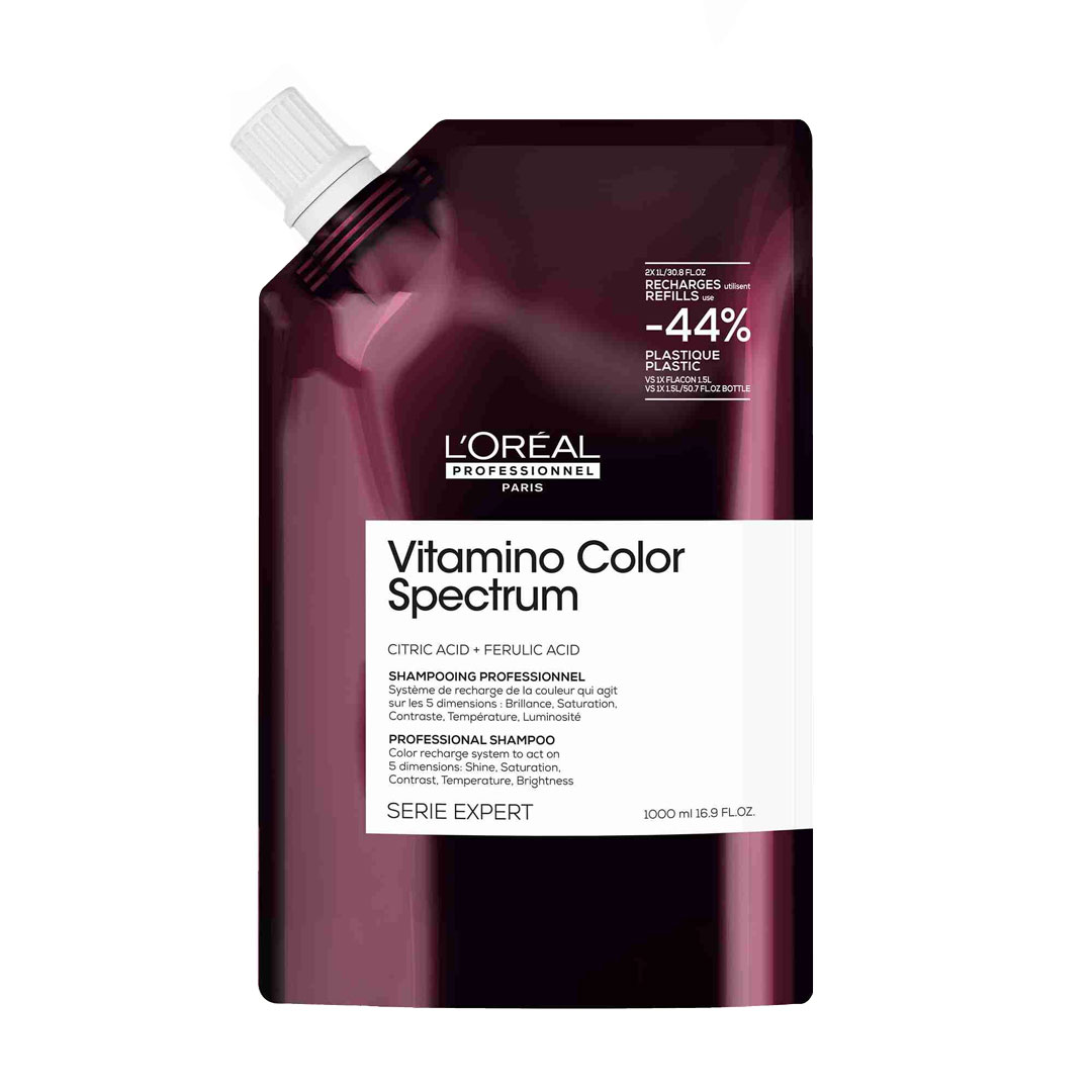 Loreal SE Vitamino ColorSpectrum champô recarga
